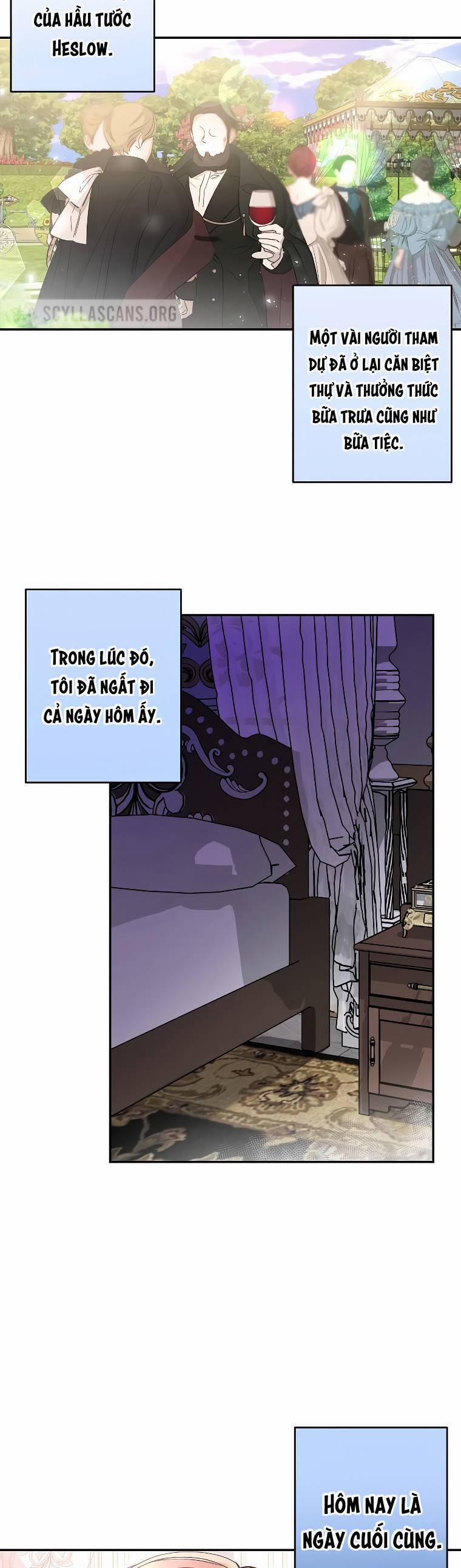 Nàng Hậu Của Tro Tàn 15 trang 10