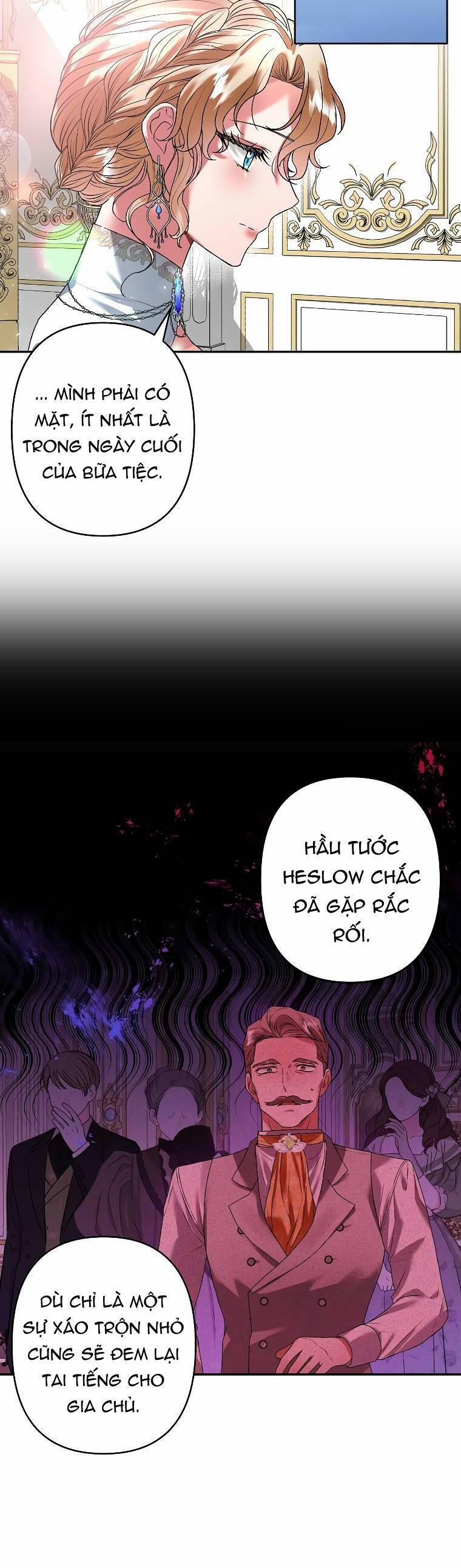 Nàng Hậu Của Tro Tàn 15 trang 11