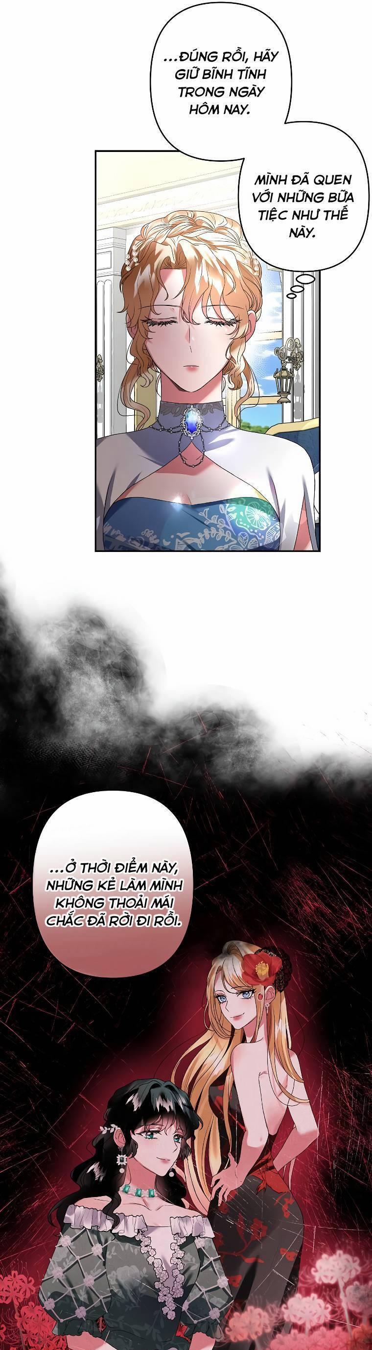 Nàng Hậu Của Tro Tàn 15 trang 12