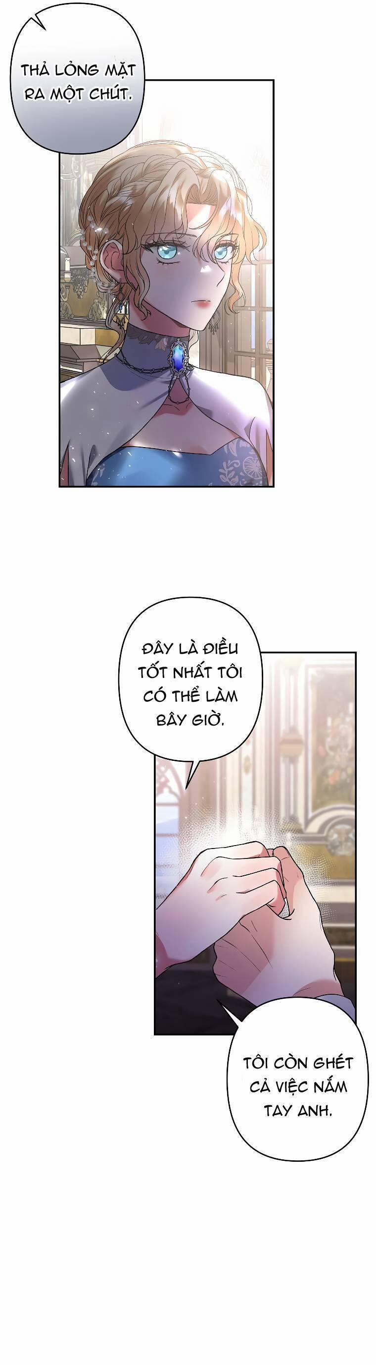 Nàng Hậu Của Tro Tàn 15 trang 24