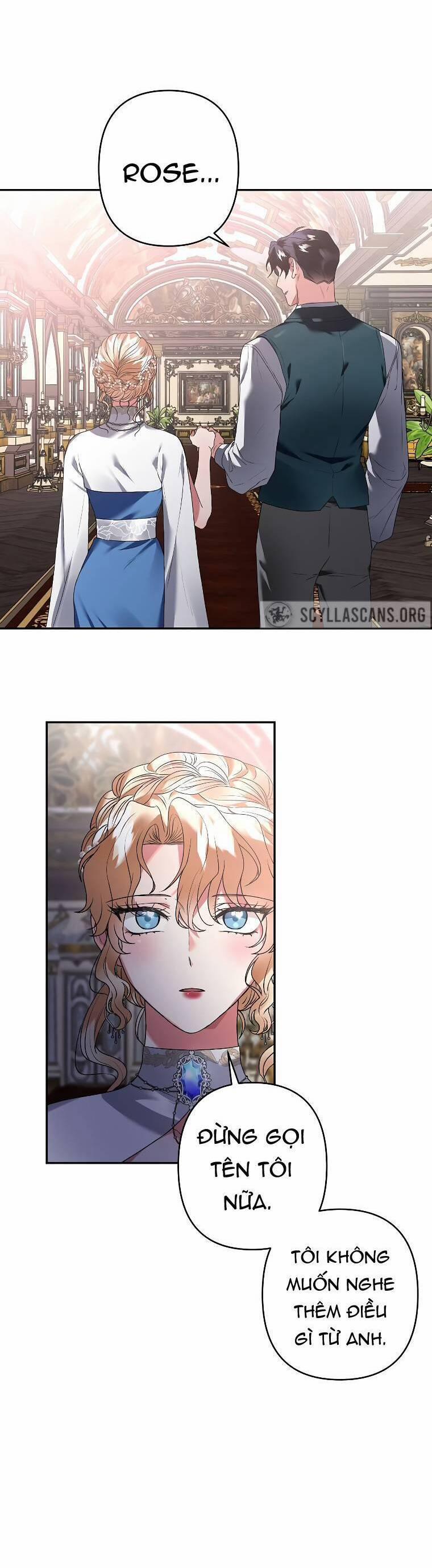 Nàng Hậu Của Tro Tàn 15 trang 25