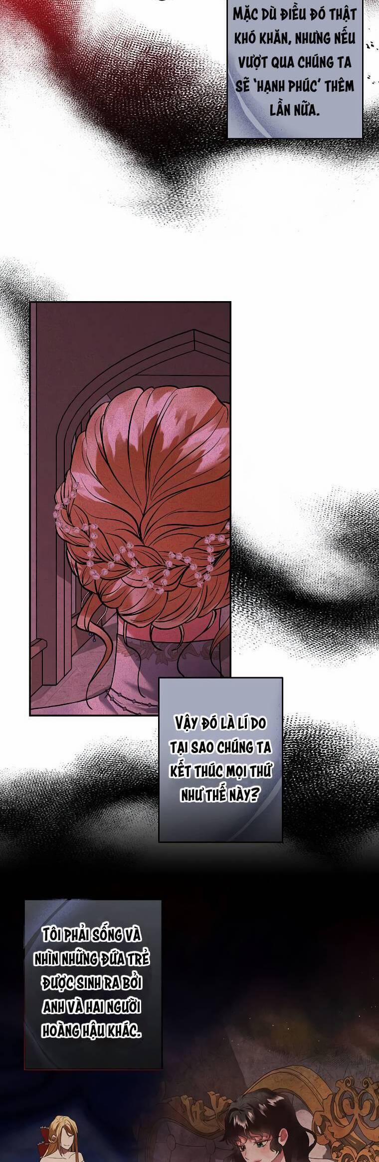 Nàng Hậu Của Tro Tàn 15 trang 30