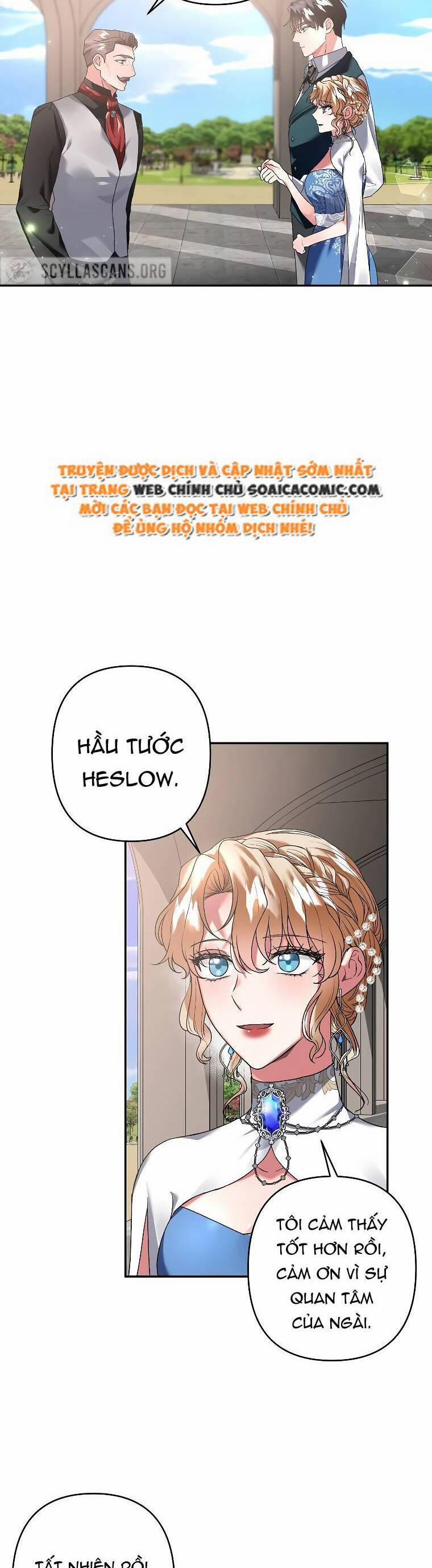 Nàng Hậu Của Tro Tàn 15 trang 34