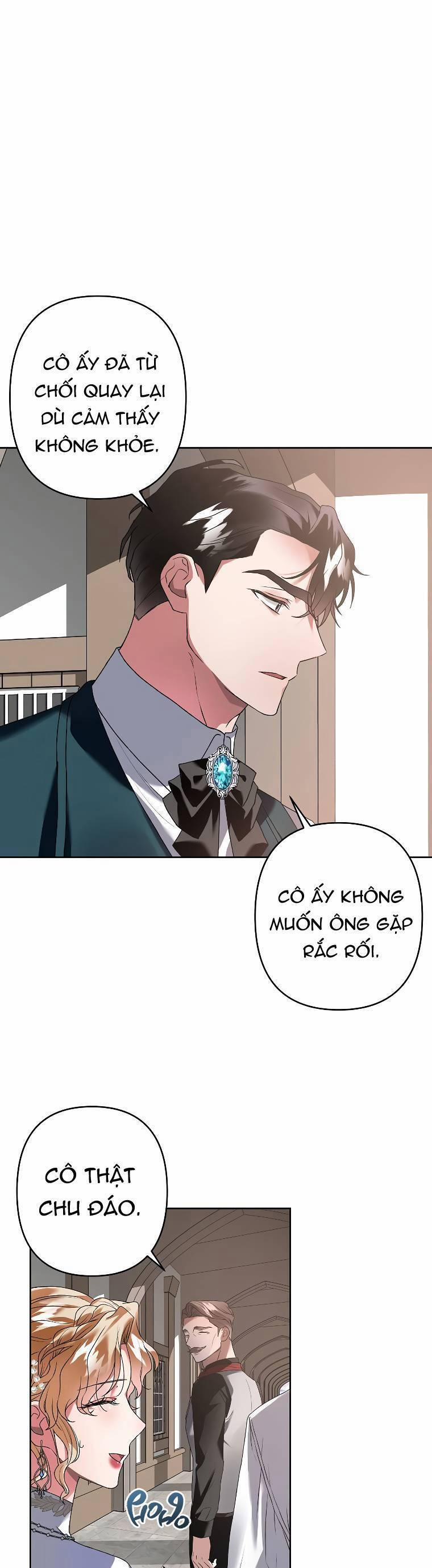 Nàng Hậu Của Tro Tàn 15 trang 36