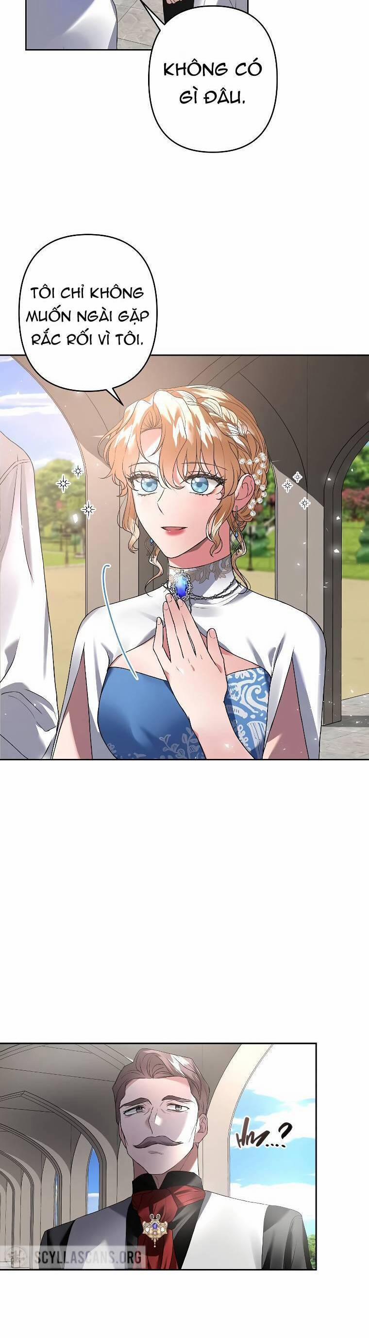 Nàng Hậu Của Tro Tàn 15 trang 37
