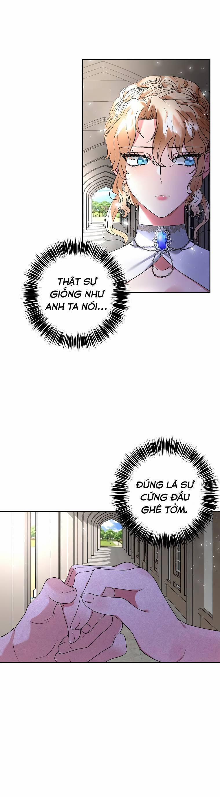 Nàng Hậu Của Tro Tàn 15 trang 40