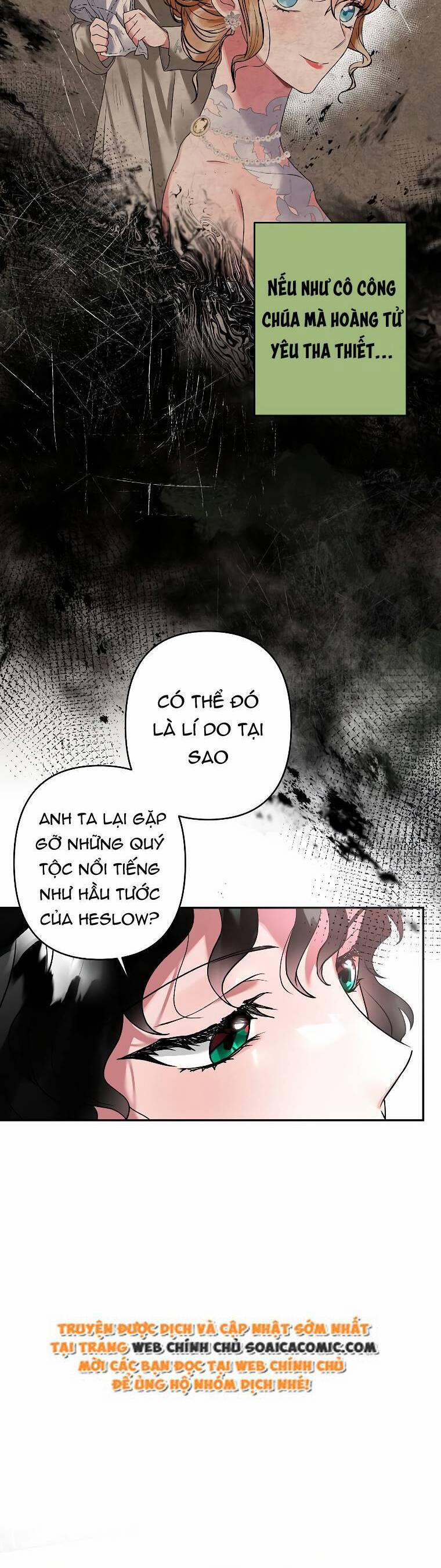Nàng Hậu Của Tro Tàn 15 trang 5