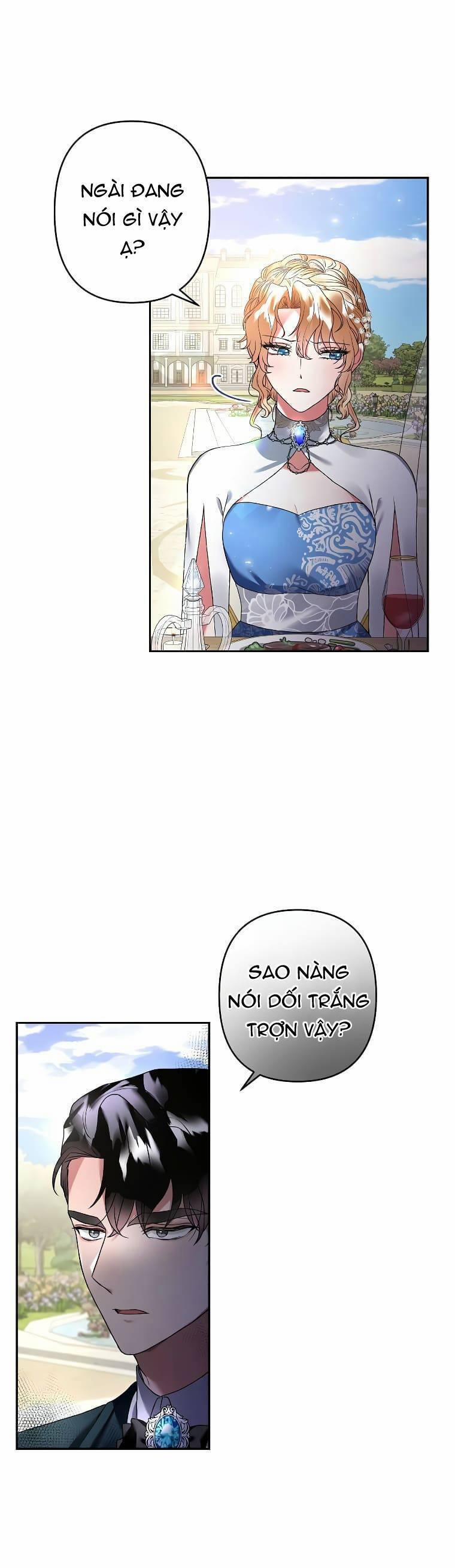 Nàng Hậu Của Tro Tàn 16 trang 12