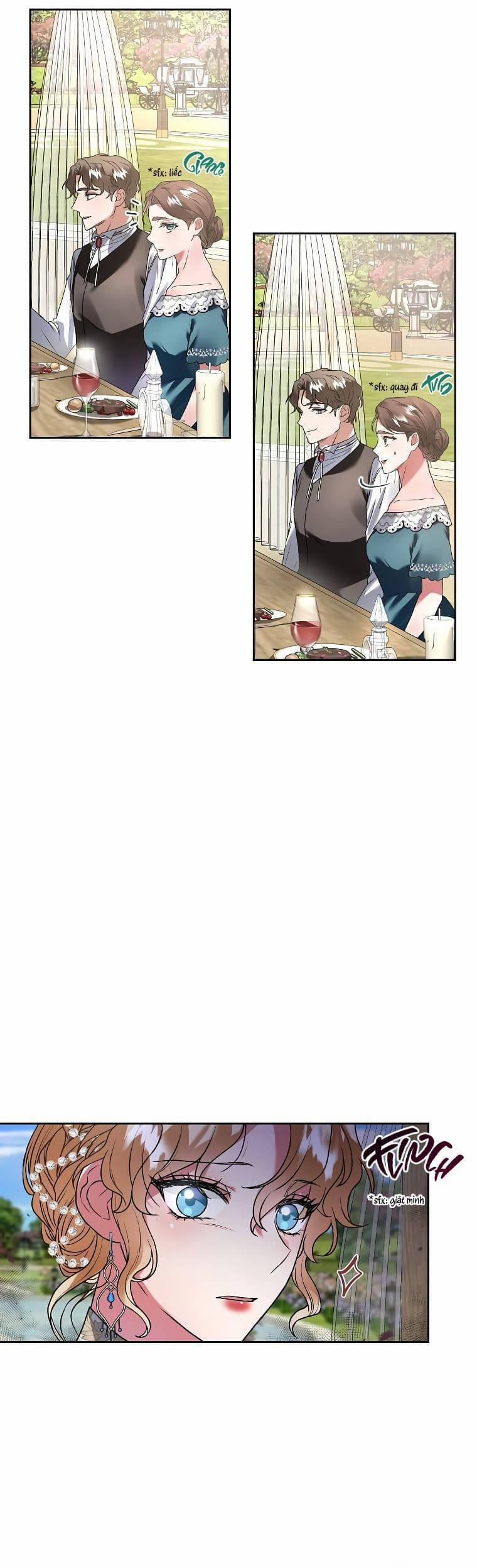 Nàng Hậu Của Tro Tàn 16 trang 15
