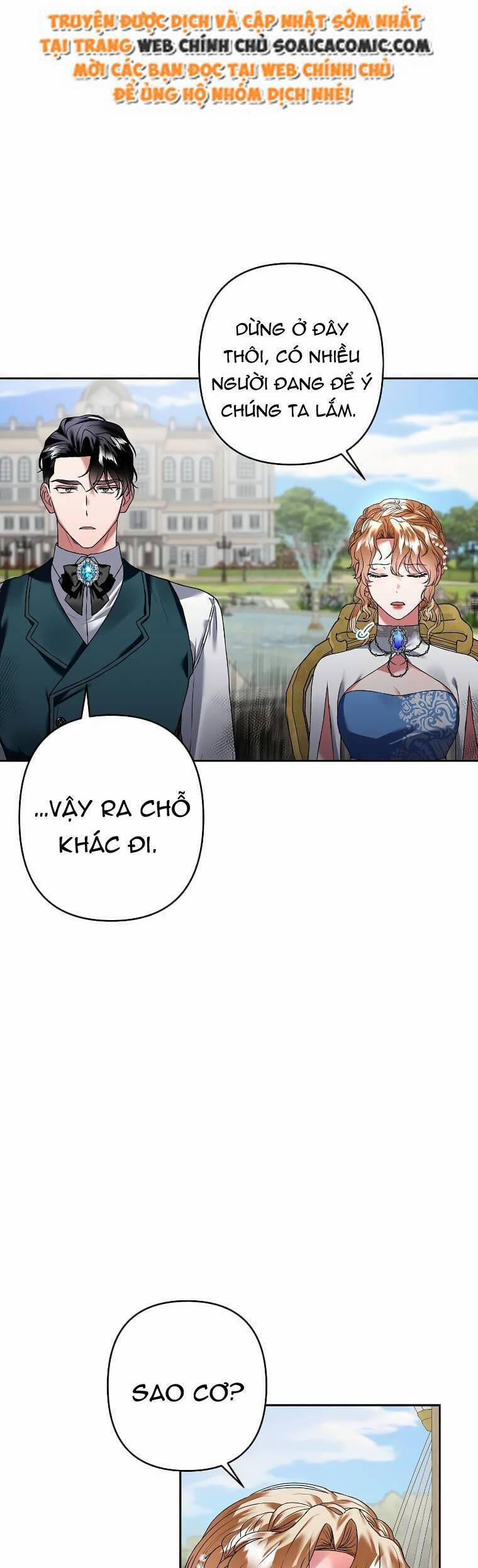 Nàng Hậu Của Tro Tàn 16 trang 16