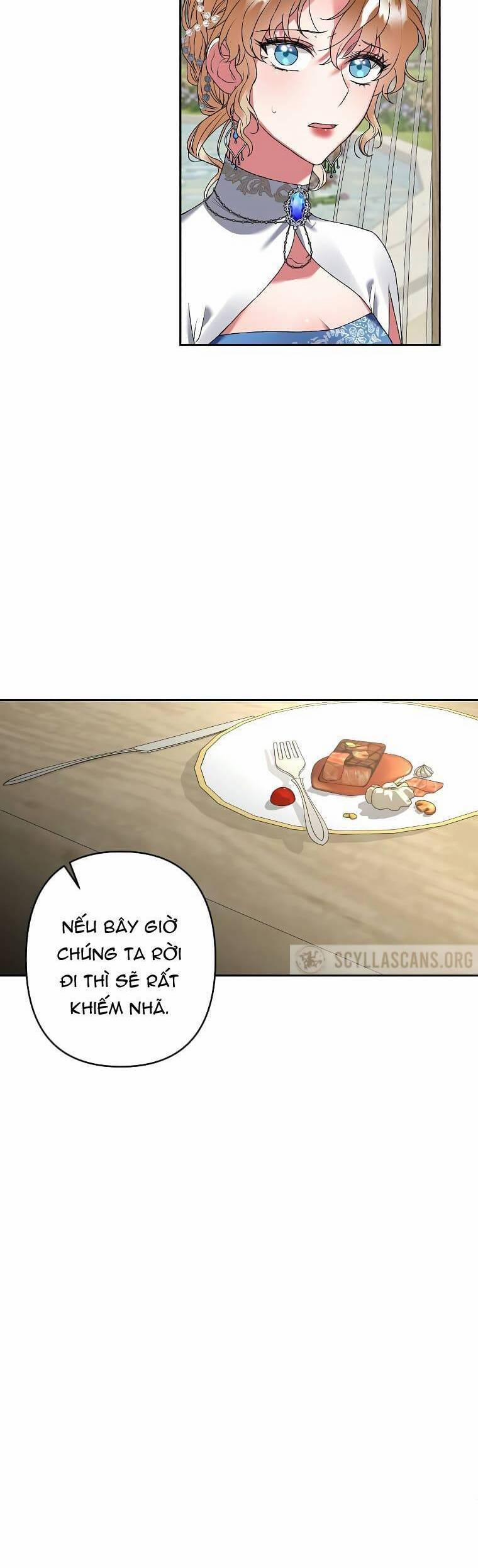 Nàng Hậu Của Tro Tàn 16 trang 17