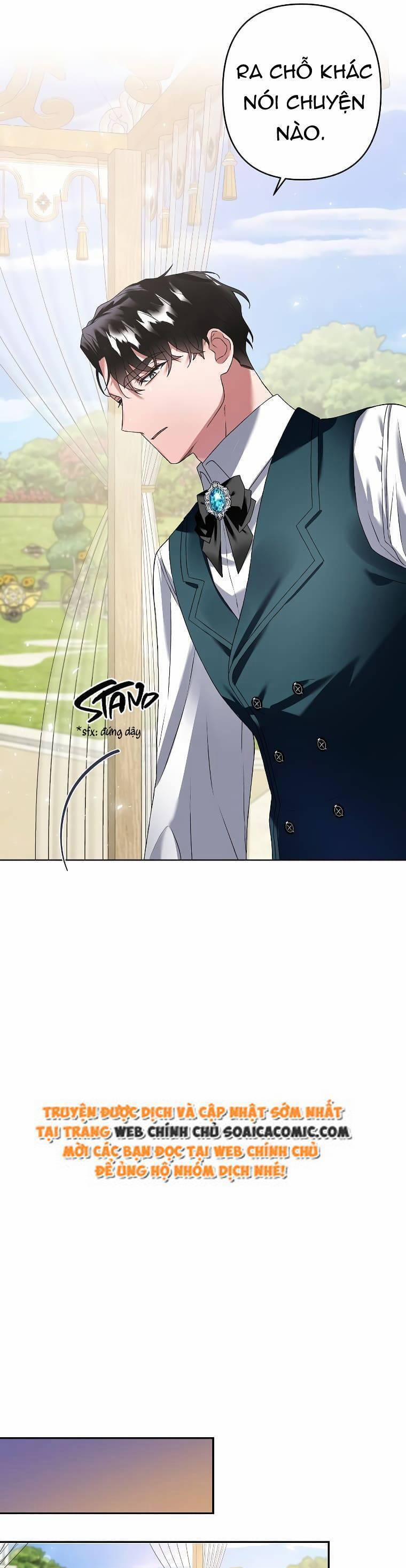 Nàng Hậu Của Tro Tàn 16 trang 18