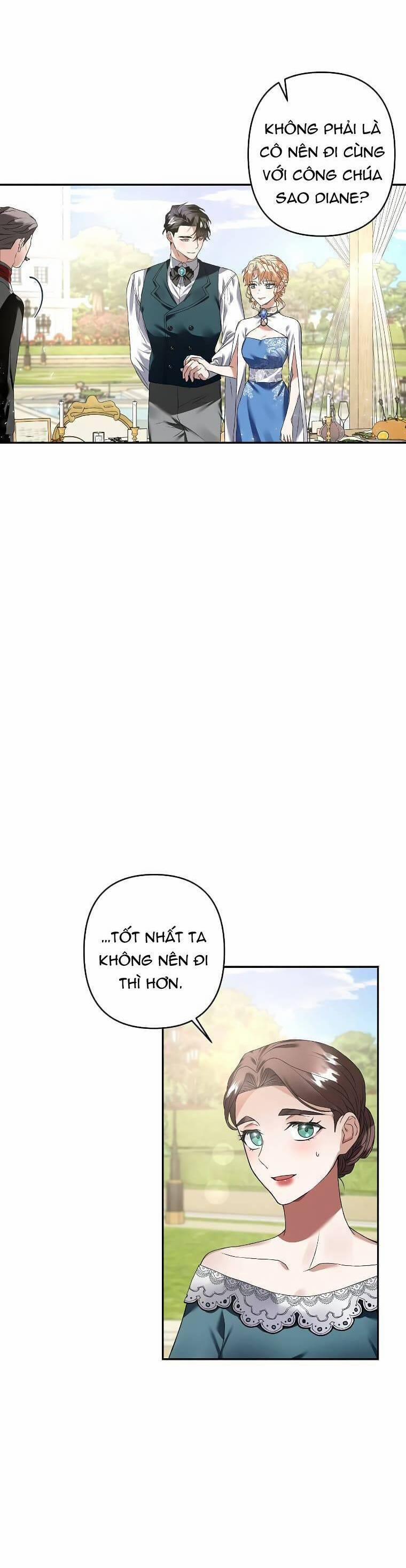 Nàng Hậu Của Tro Tàn 16 trang 20