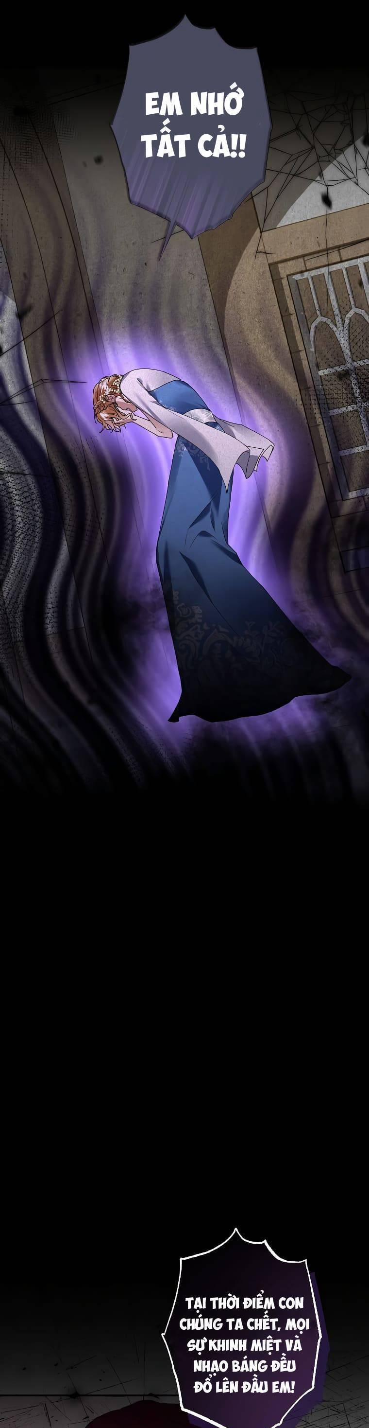 Nàng Hậu Của Tro Tàn 16 trang 30