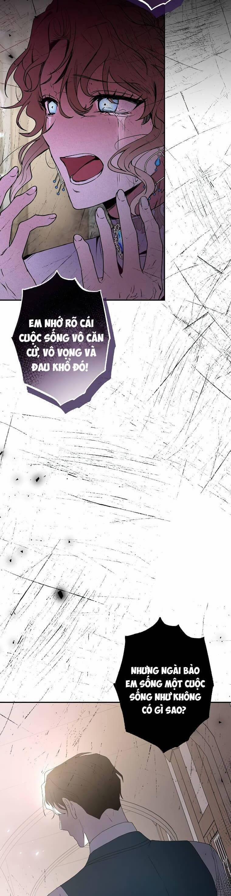 Nàng Hậu Của Tro Tàn 16 trang 31