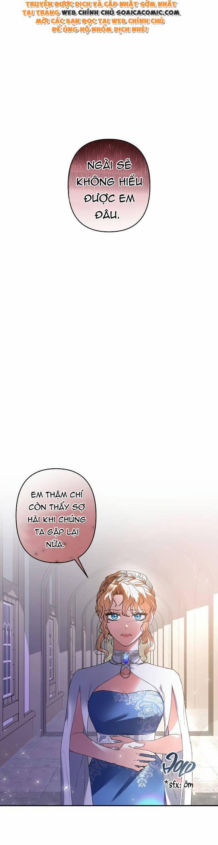 Nàng Hậu Của Tro Tàn 16 trang 35