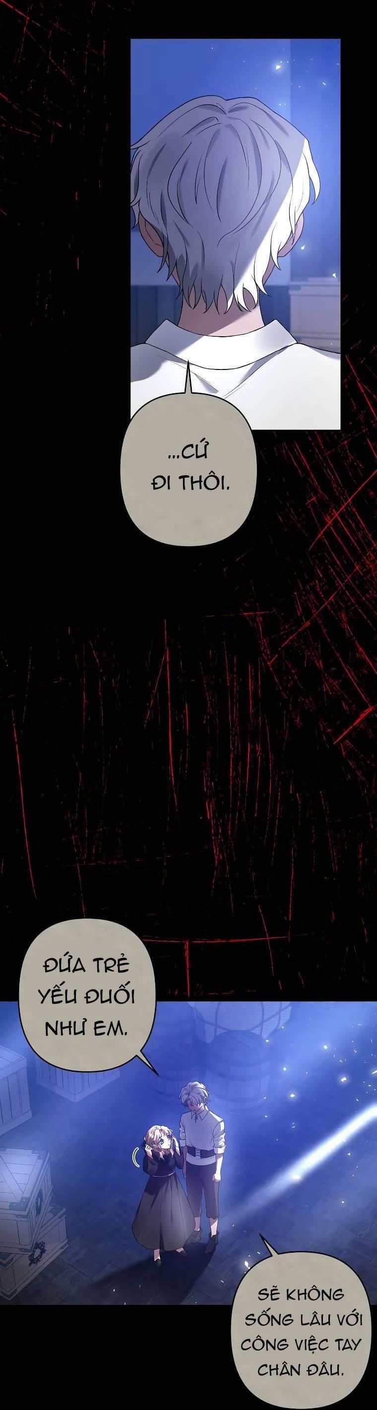 Nàng Hậu Của Tro Tàn 17 trang 28