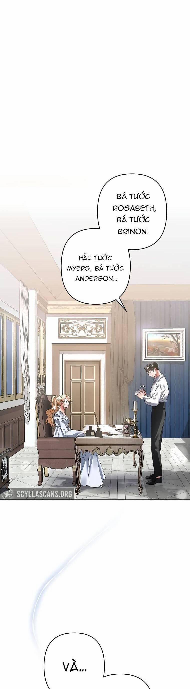 Nàng Hậu Của Tro Tàn 17 trang 35
