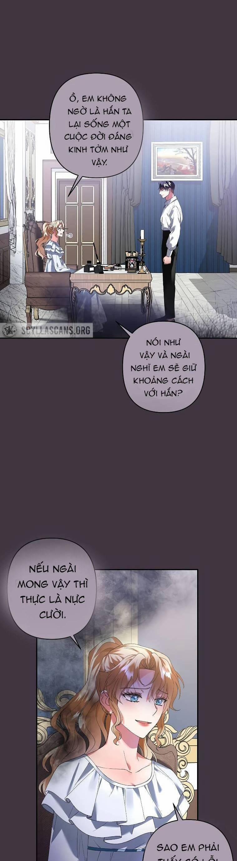 Nàng Hậu Của Tro Tàn 17 trang 46