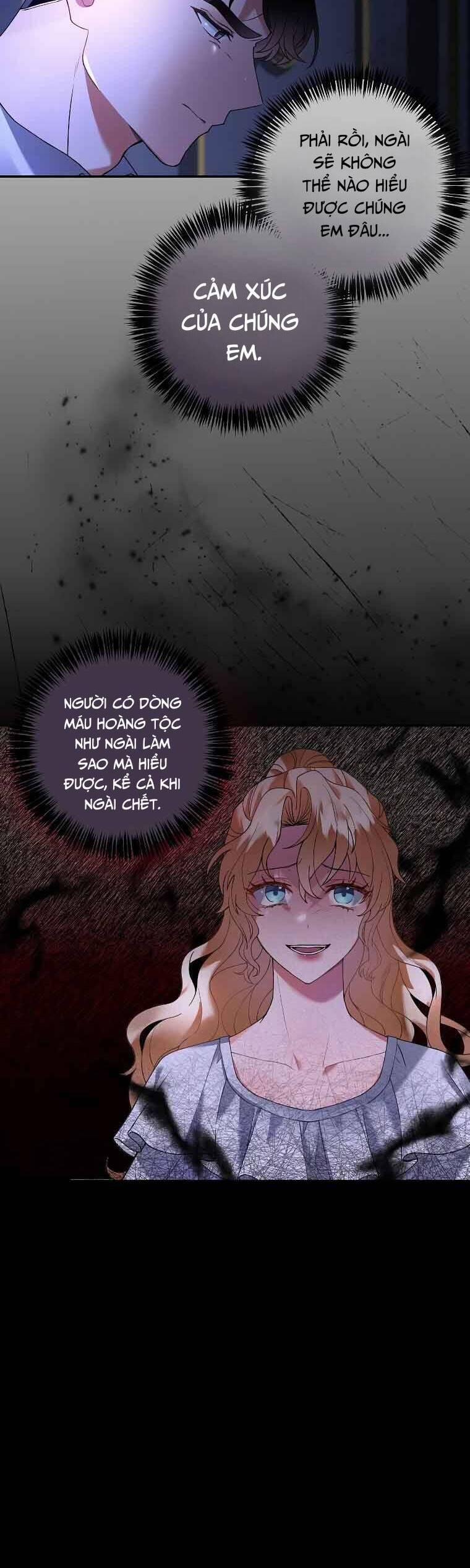 Nàng Hậu Của Tro Tàn 18 trang 1