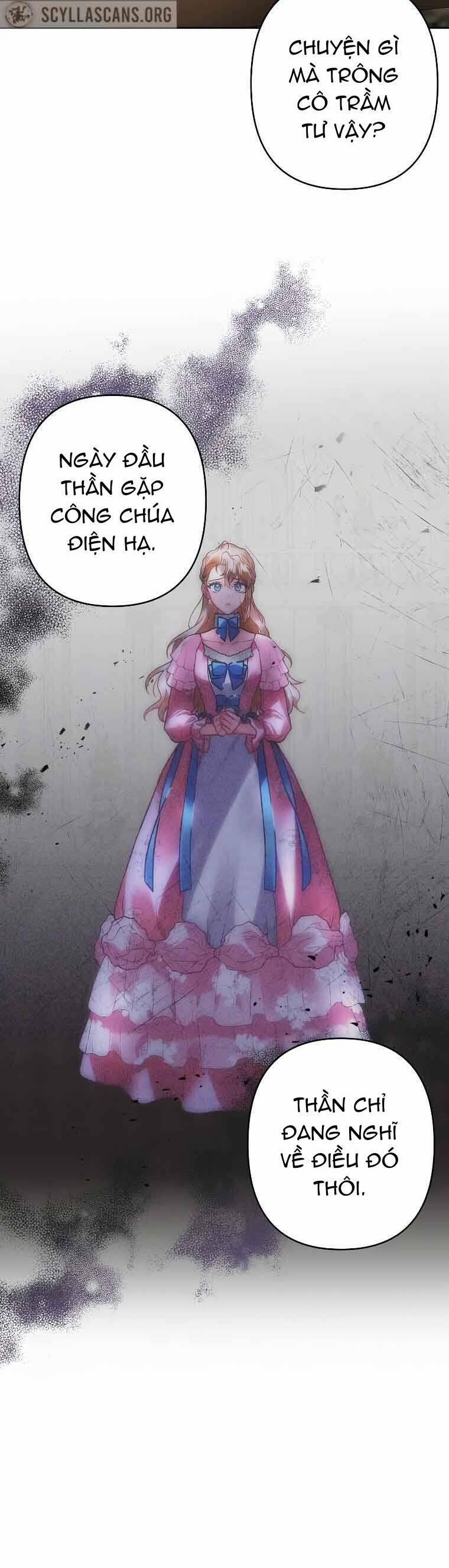 Nàng Hậu Của Tro Tàn 18 trang 10