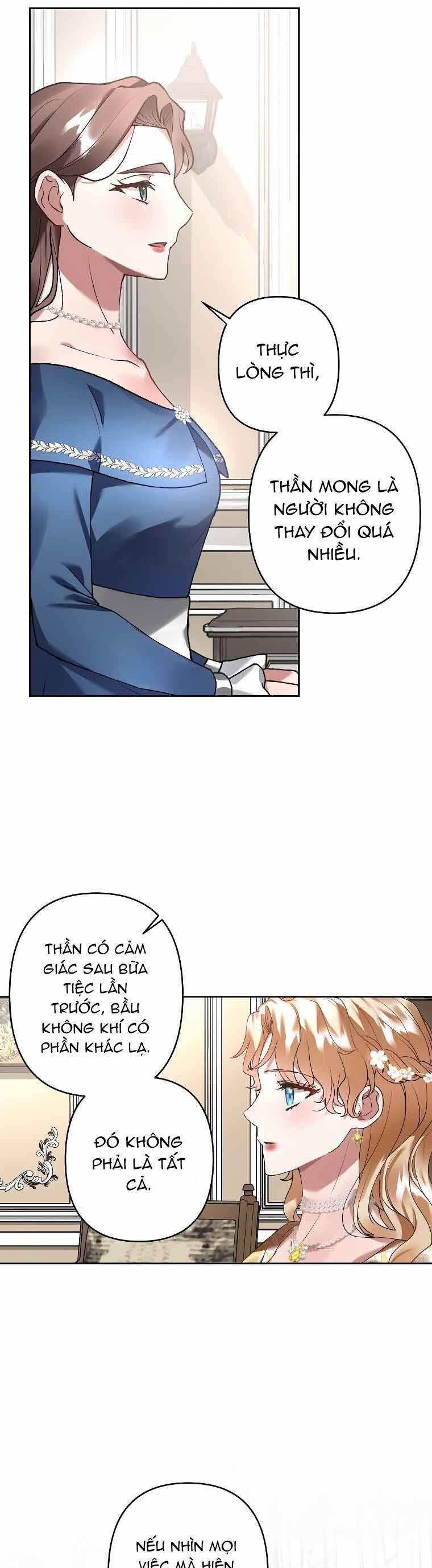 Nàng Hậu Của Tro Tàn 18 trang 11