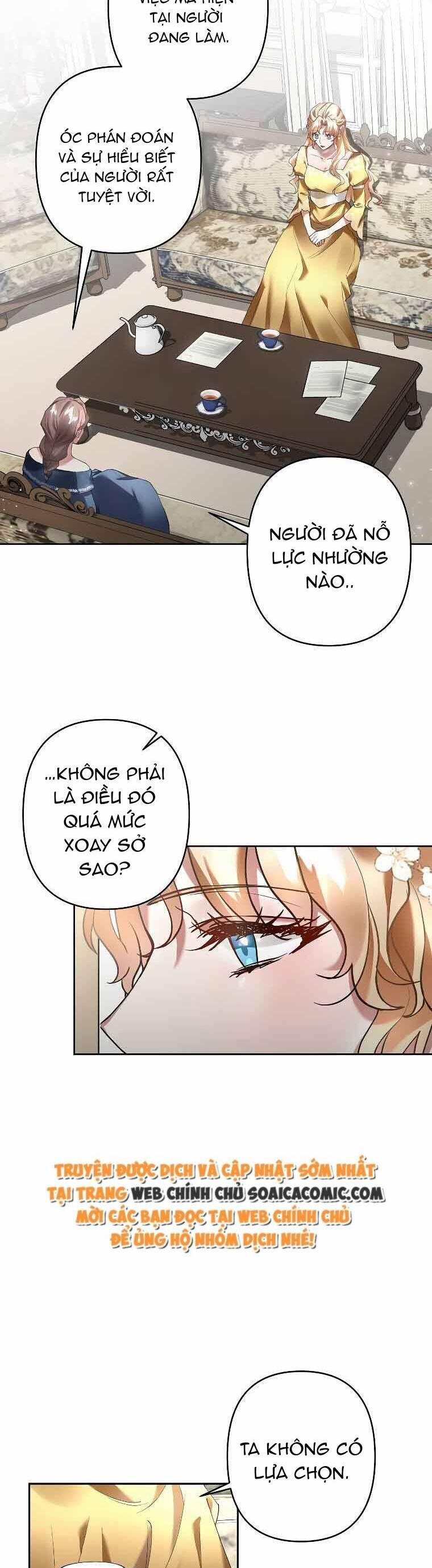 Nàng Hậu Của Tro Tàn 18 trang 12