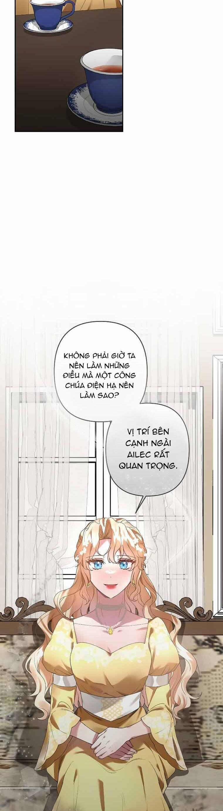 Nàng Hậu Của Tro Tàn 18 trang 13