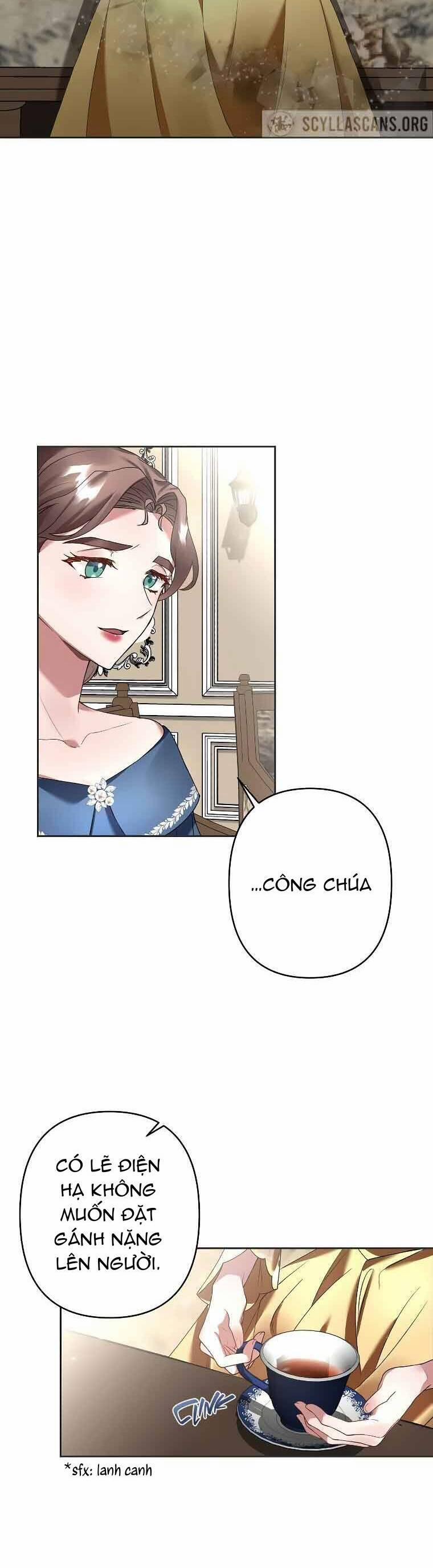 Nàng Hậu Của Tro Tàn 18 trang 14