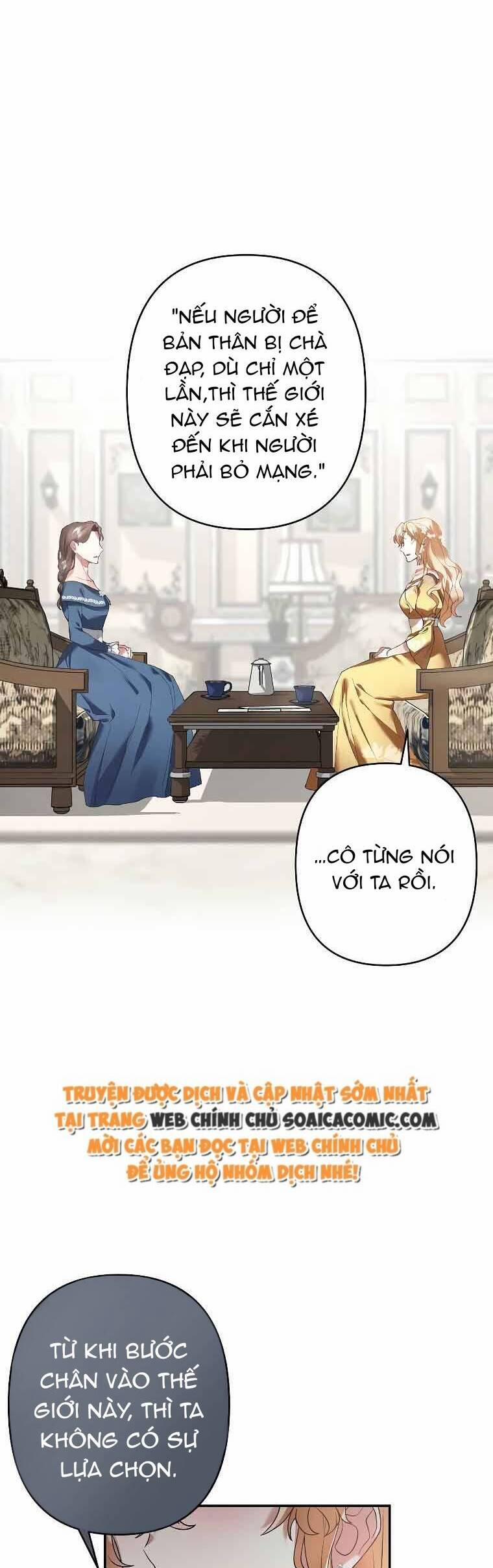 Nàng Hậu Của Tro Tàn 18 trang 16