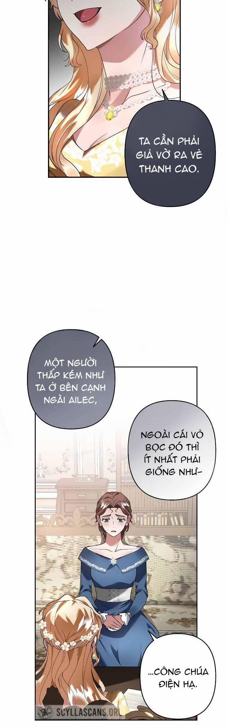 Nàng Hậu Của Tro Tàn 18 trang 17