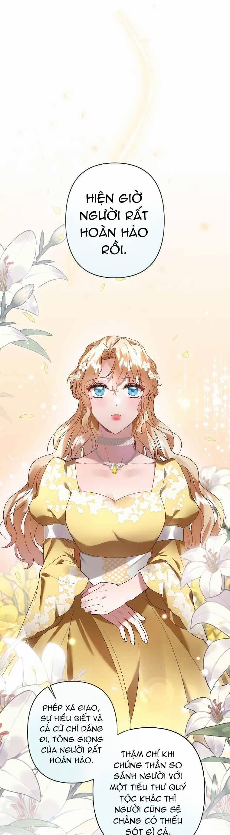 Nàng Hậu Của Tro Tàn 18 trang 18