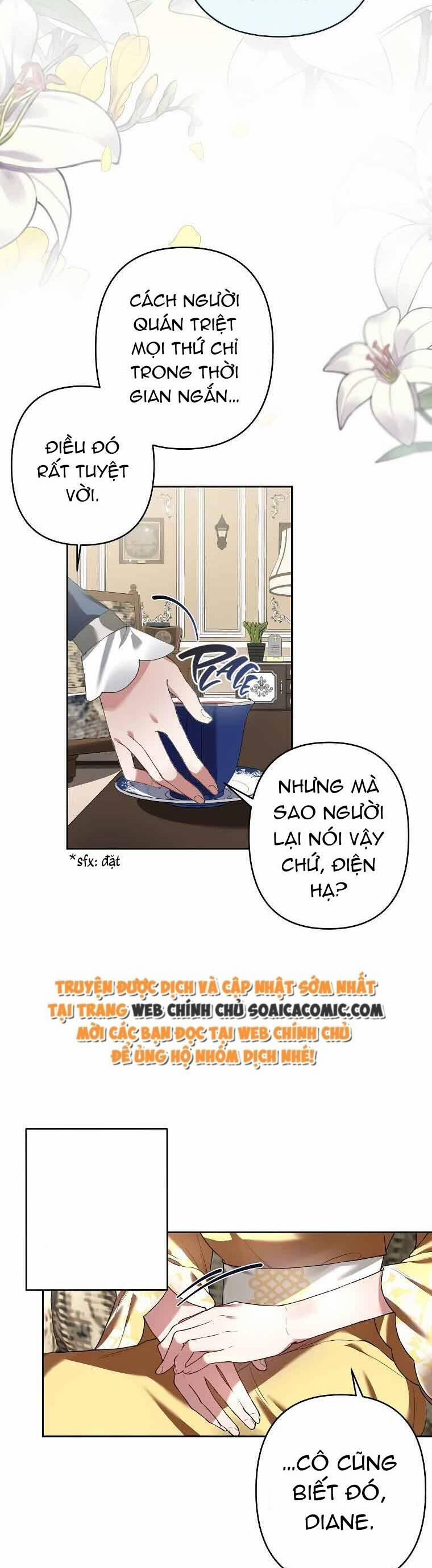 Nàng Hậu Của Tro Tàn 18 trang 19