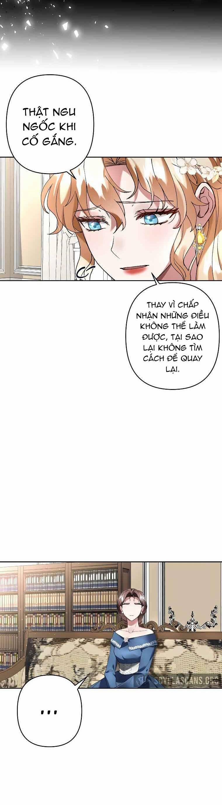Nàng Hậu Của Tro Tàn 18 trang 21
