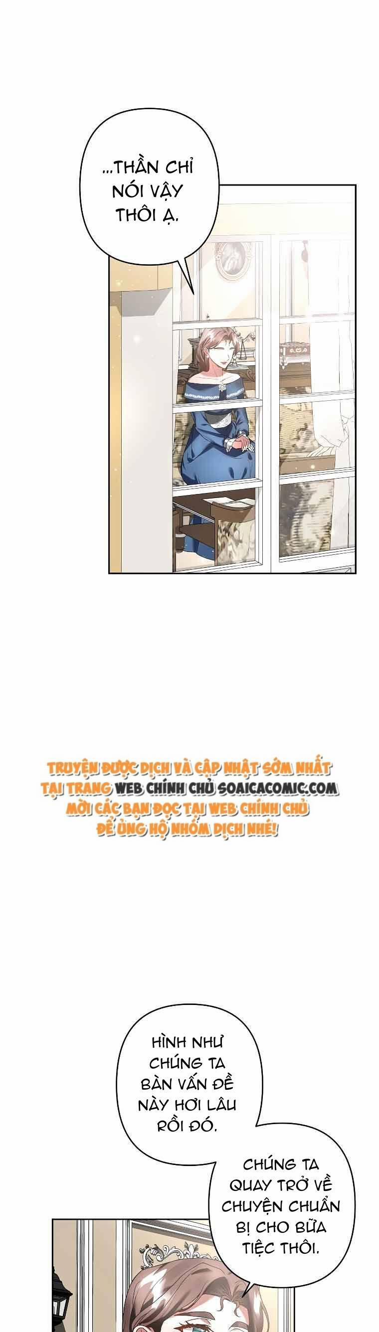 Nàng Hậu Của Tro Tàn 18 trang 23