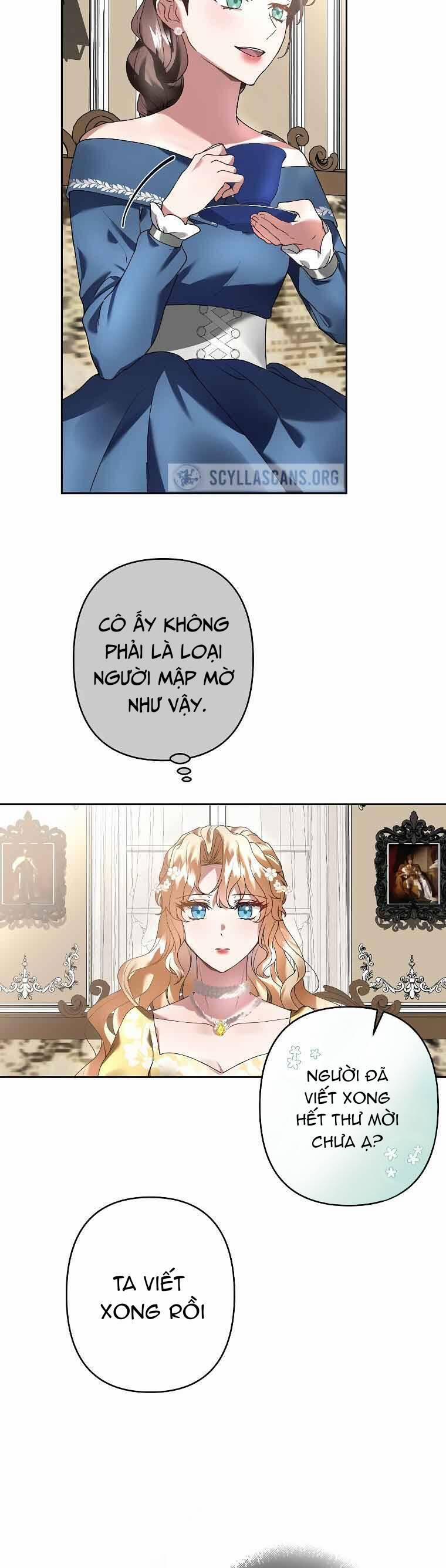 Nàng Hậu Của Tro Tàn 18 trang 24