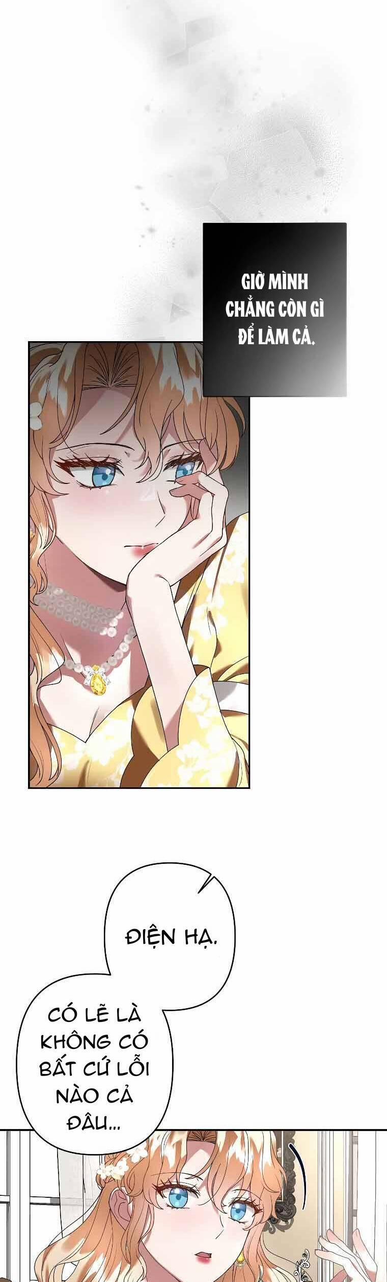 Nàng Hậu Của Tro Tàn 18 trang 27