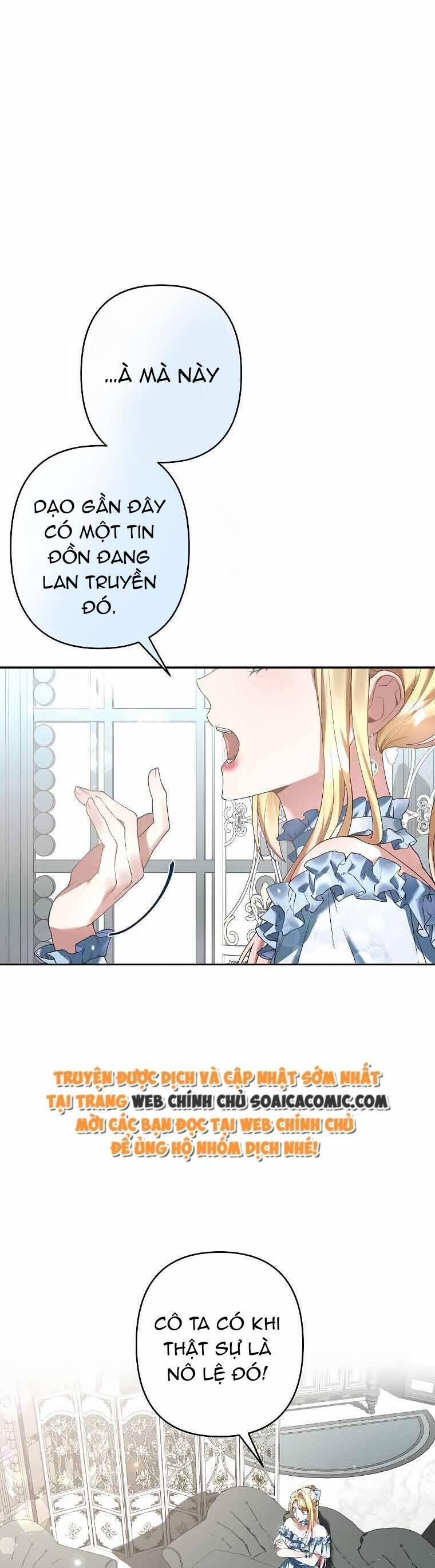 Nàng Hậu Của Tro Tàn 18 trang 31
