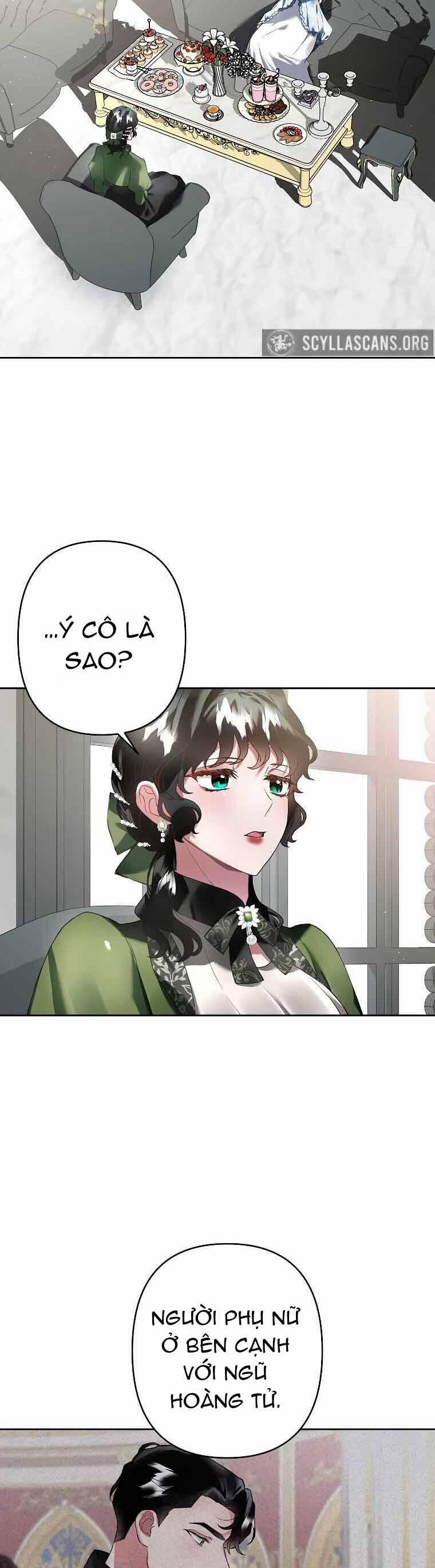 Nàng Hậu Của Tro Tàn 18 trang 32