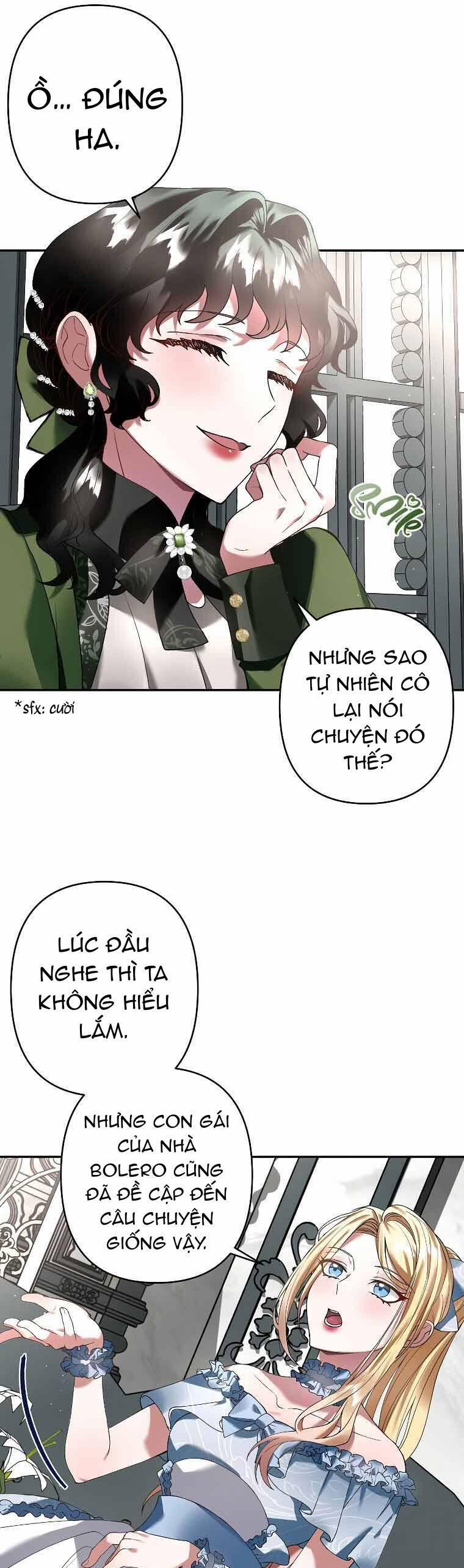 Nàng Hậu Của Tro Tàn 18 trang 34