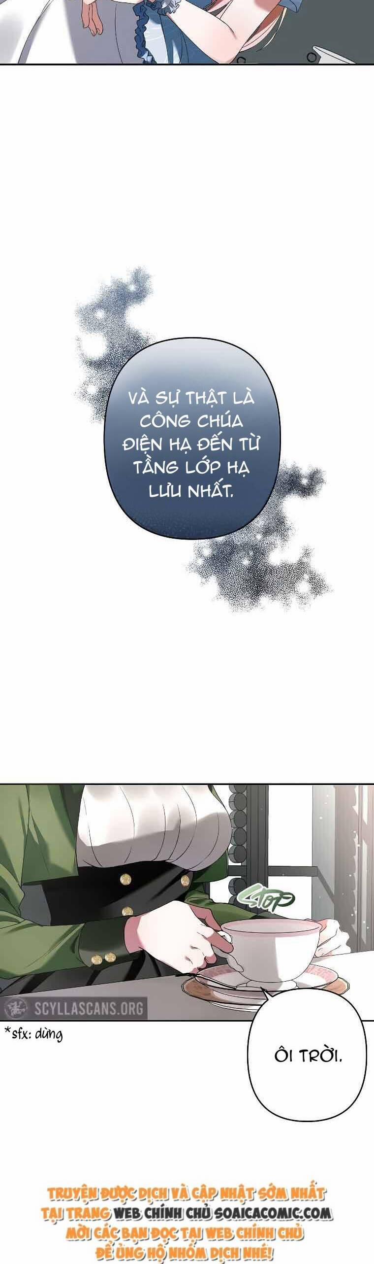 Nàng Hậu Của Tro Tàn 18 trang 35
