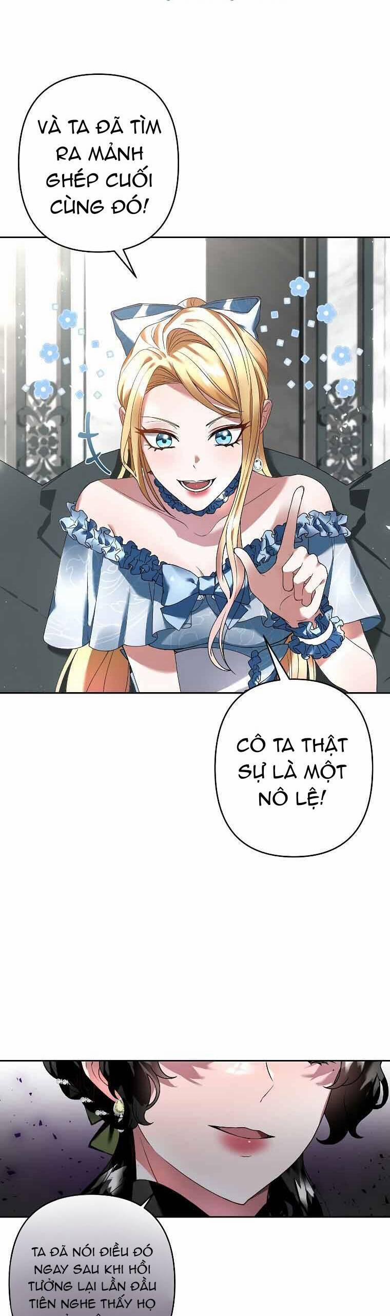 Nàng Hậu Của Tro Tàn 18 trang 36