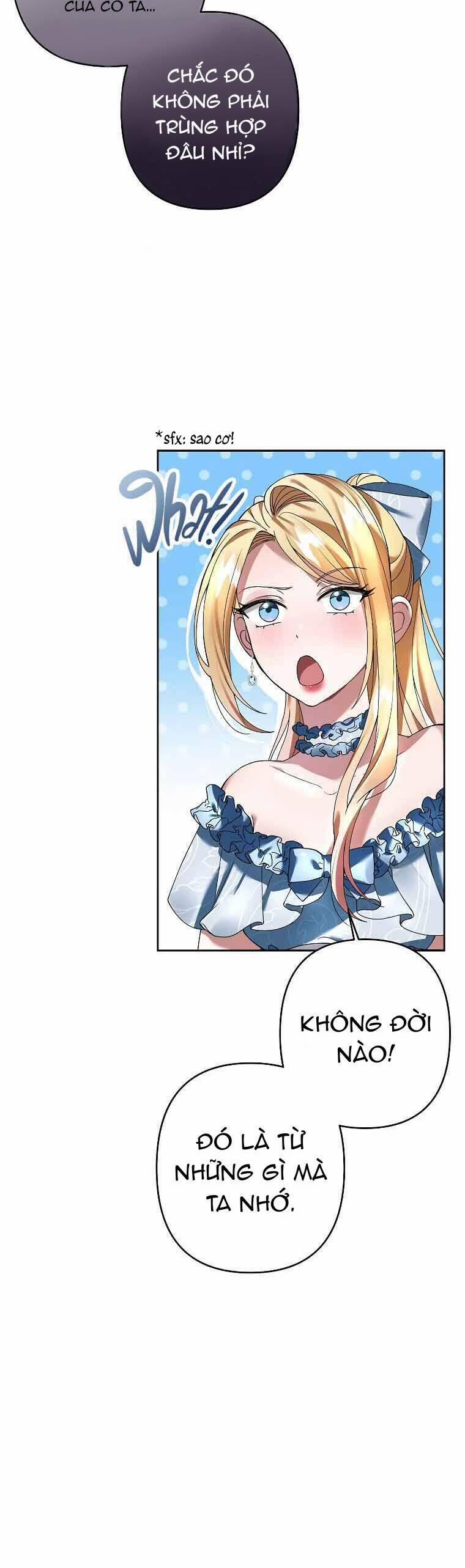 Nàng Hậu Của Tro Tàn 18 trang 37