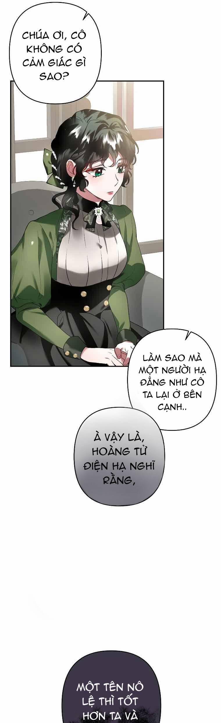 Nàng Hậu Của Tro Tàn 18 trang 38