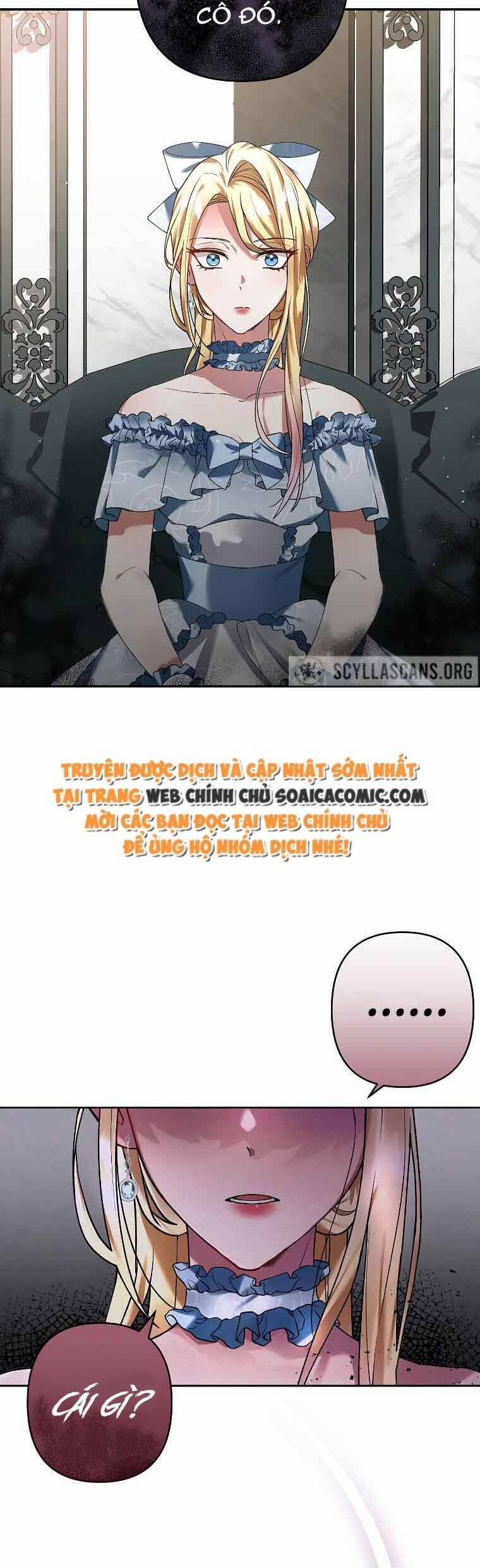 Nàng Hậu Của Tro Tàn 18 trang 39