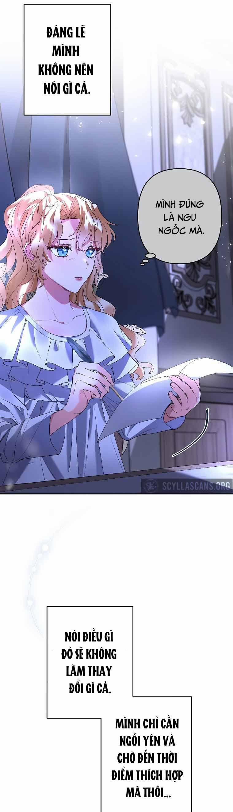 Nàng Hậu Của Tro Tàn 18 trang 4