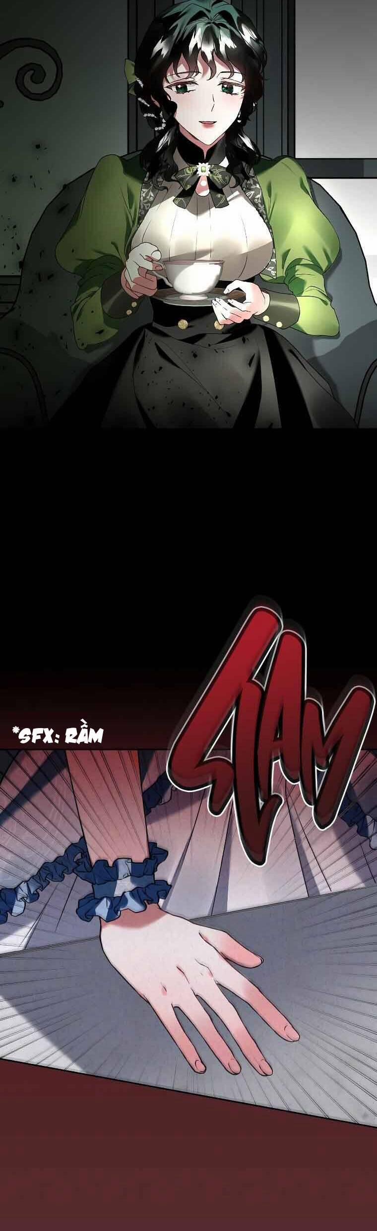 Nàng Hậu Của Tro Tàn 18 trang 41