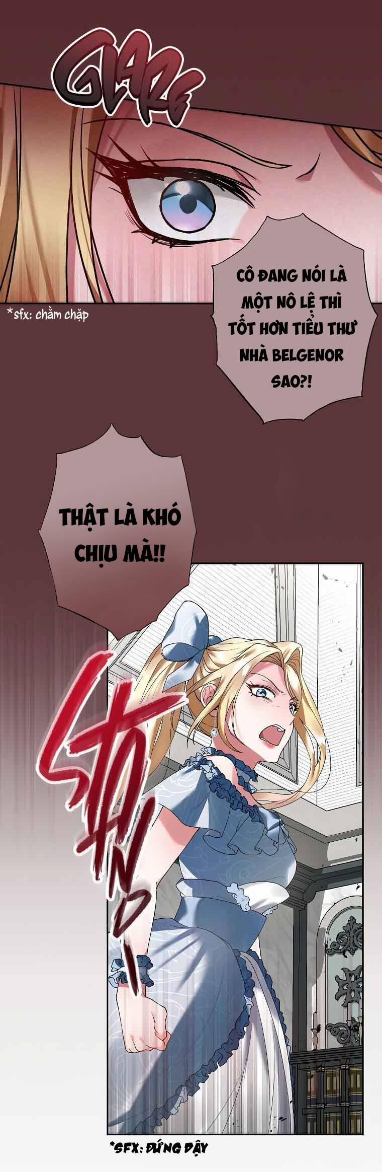 Nàng Hậu Của Tro Tàn 18 trang 42