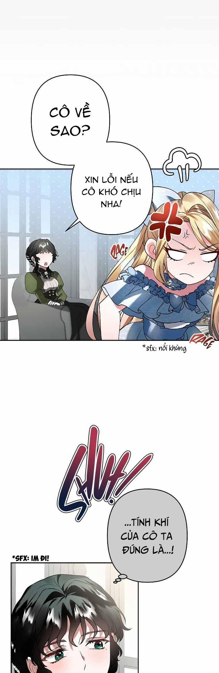 Nàng Hậu Của Tro Tàn 18 trang 43