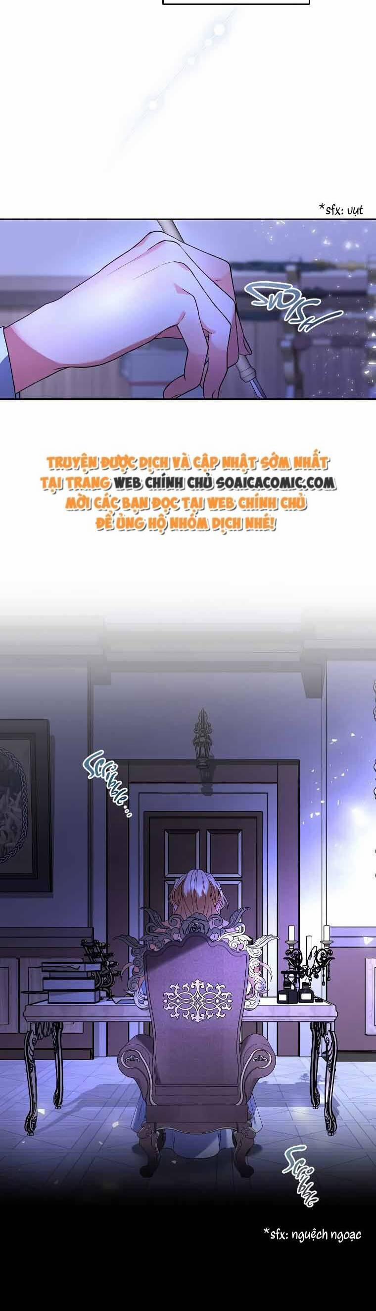 Nàng Hậu Của Tro Tàn 18 trang 5